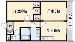 グランドゥール春日 2階