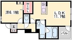 ノール・テリトワールI 1階