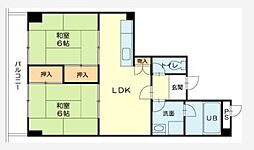 土山ヤングコーポ 1階