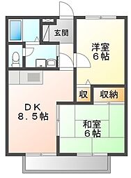 ハイツサンシティー保城 2階/205