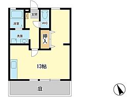 ラルジュ八代 1階