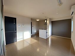 ヴィオラ志染 202 2階2LDKのリビング/ダイニング