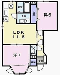 シャルマン北野Ａ 1階
