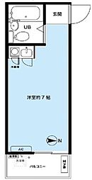 間取図画像 ワンルーム