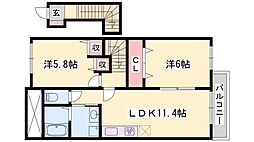 JR姫新線 本竜野駅 徒歩29分 2階/-