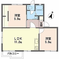 英賀保ハイツ 2階