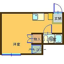 フローラル北平野 1階