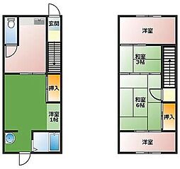 池田アパート 1階
