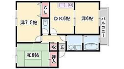 ウィズガーデン 2階