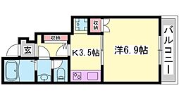 カプラン飾磨III 1階