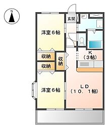 ハイツエトワール 2階