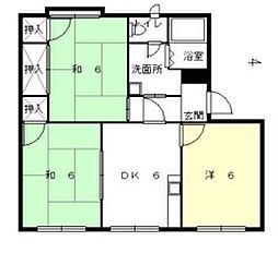 タウニィノース今宿 1階