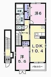 ボニート・シエル 2階