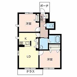 カーザ ボニータ 1階