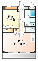 兵庫県加東市上滝野（賃貸アパート1LDK・2階・41.06㎡） その2