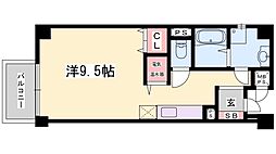 間取図画像 ワンルーム