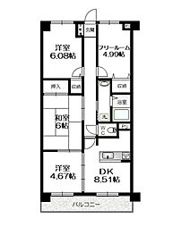 アセーラ土山 8階