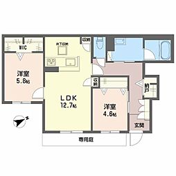 シャーメゾン土山口 1階