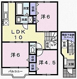 メアリーポピンズ 2階