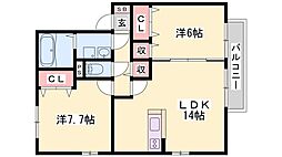 ハートランド III棟 2階