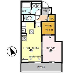 🉐敷金礼金0円！🉐モダンコート東阿保