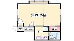 大昌ハイツ 2階