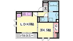神鉄粟生線 緑が丘駅 徒歩3分
