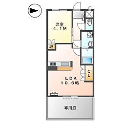 アンシャンテ 1階