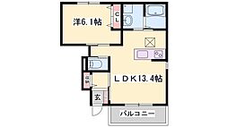 アイリス ガーデン 1階