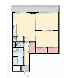 コーポあまの2 4階/402
