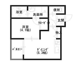 ＯＮＤＩＮＡ　オンディーナ 2階/201