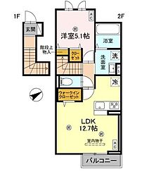 Anpool B棟 2階/203