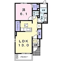 兵庫県加東市社（賃貸アパート1LDK・1階・45.77㎡） その2