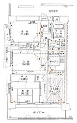 プレステージ姫路青山IV 2階