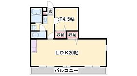 兵庫県姫路市南条（賃貸アパート1LDK・2階・52.00㎡） その2