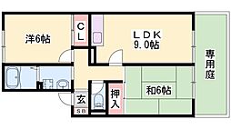 ハイカムール山手 1階