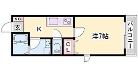 兵庫県姫路市神田町４丁目（賃貸アパート1K・1階・23.60㎡） その2