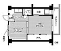 ビレッジハウス今在家2号棟2階4.1万円