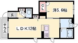 シャーメゾン 山国 1階/103