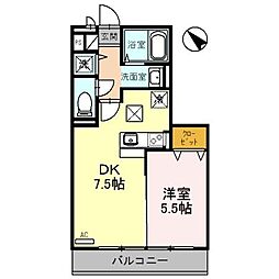 パークハイム参番館 B棟 2階/206