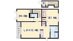 神鉄粟生線 恵比須駅 徒歩3分