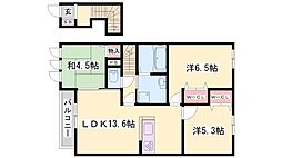 オリエンタル 2階