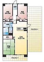 10階 / 3LDK / 71.4㎡