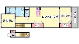 カナロア長田 2階