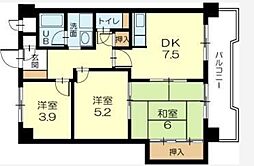 ロイヤルコーポ伊保 3階
