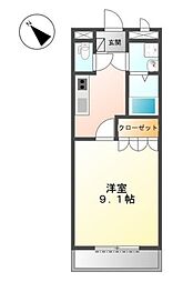 グランドール ヒルズ 1階