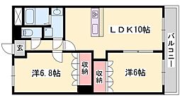 プランドール 1階