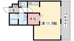シャレーコート 3階