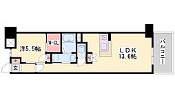 キャッスルコート神田町 2階/206