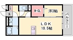 JR東海道・山陽本線 東姫路駅 徒歩30分 2階/-